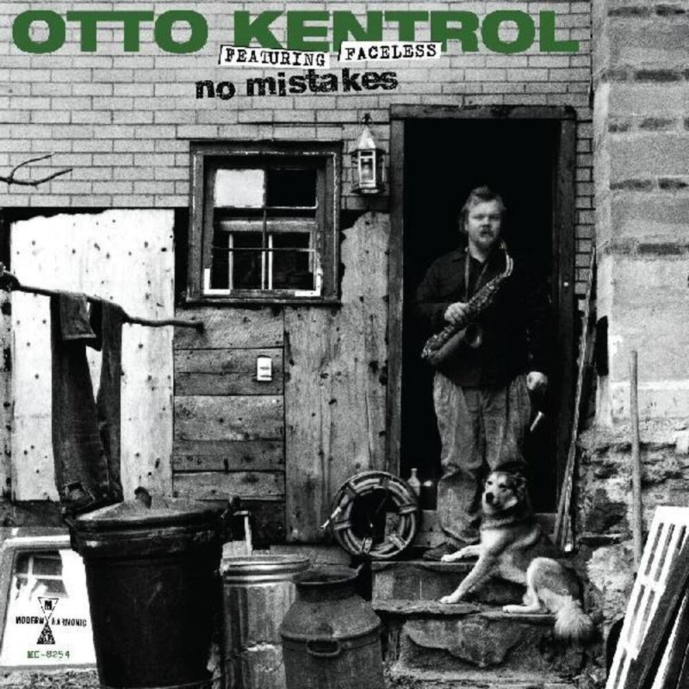 Otto Kentrol - No Mistakes  CD